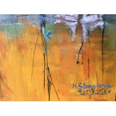 Autumn landscape in oil on canvas 60*80cm, original. Artist Marina Stognieva